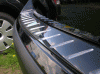 Listwa ochronna na zderzak Toyota Corolla XI 2013- stal